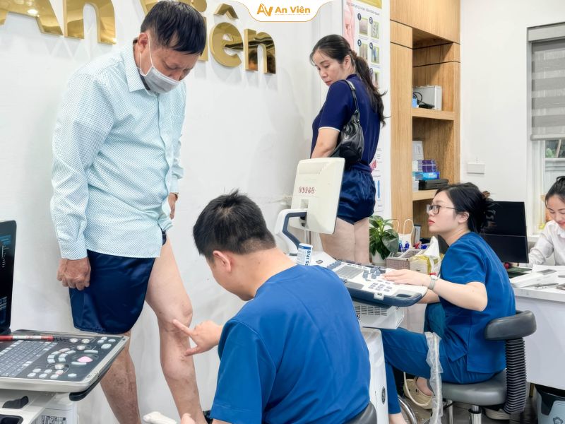 Tác hại của ngồi vắt chéo chân và cách ngồi đúng cho sức khỏe 18 Khám tại Tĩnh mạch An viên để chẩn đoán sớm và điều trị kịp thời