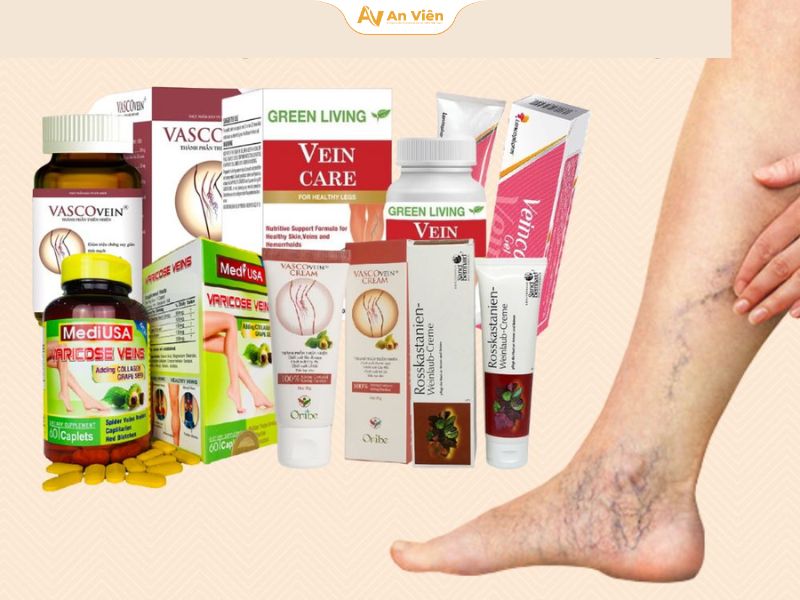 Thực phẩm chức năng chữa giãn tĩnh mạch