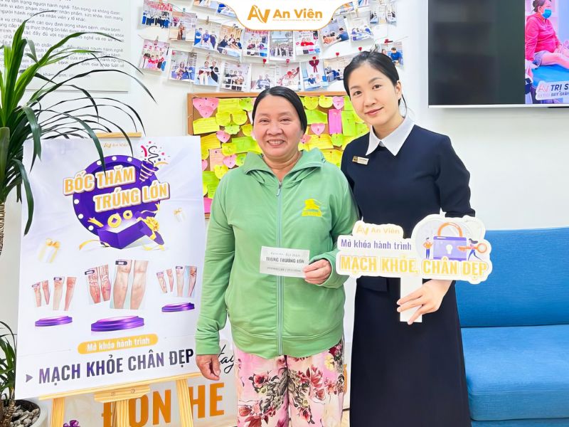 Không khí bốc thăm TRÚNG THƯỞNG tại An Viên đang “nóng rực” cả 3 miền Bắc - Trung - Nam 5 an vien 1