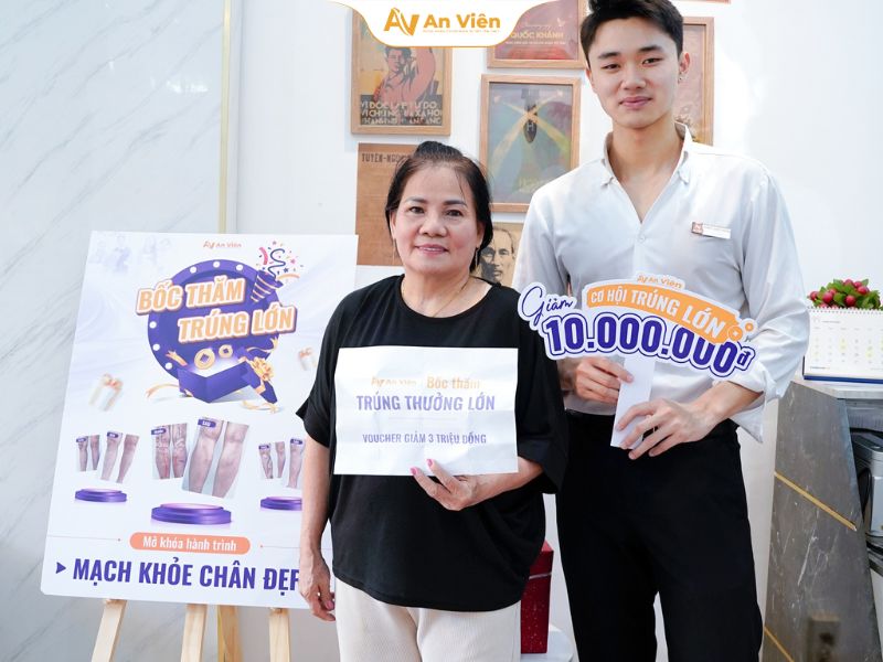 Không khí bốc thăm TRÚNG THƯỞNG tại An Viên đang “nóng rực” cả 3 miền Bắc - Trung - Nam 7 an vien 3