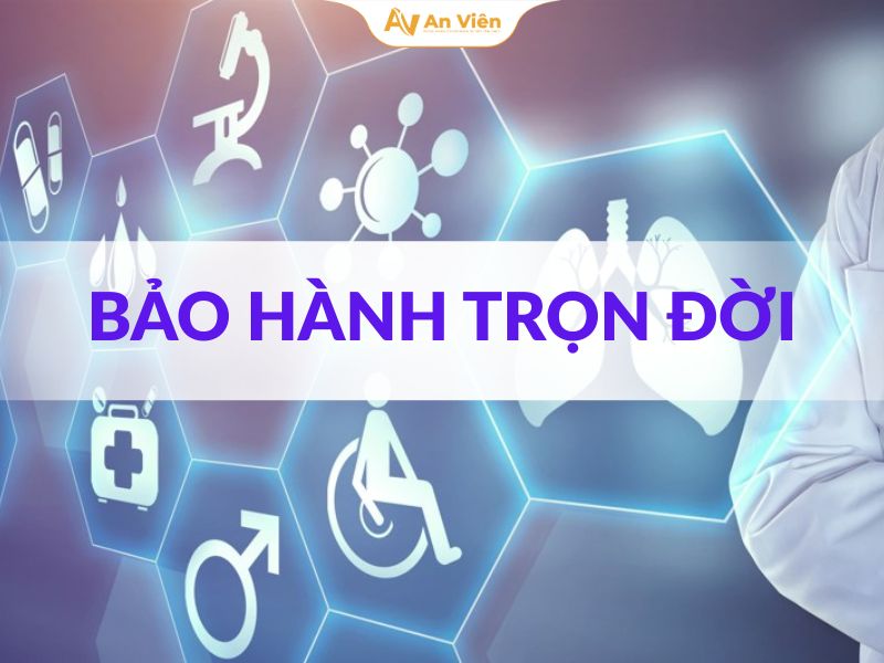 An Viên lên tiếng về chính sách “bảo hành trọn đời” - Cam kết thật hay là chiêu trò truyền thông? 6 an-vien