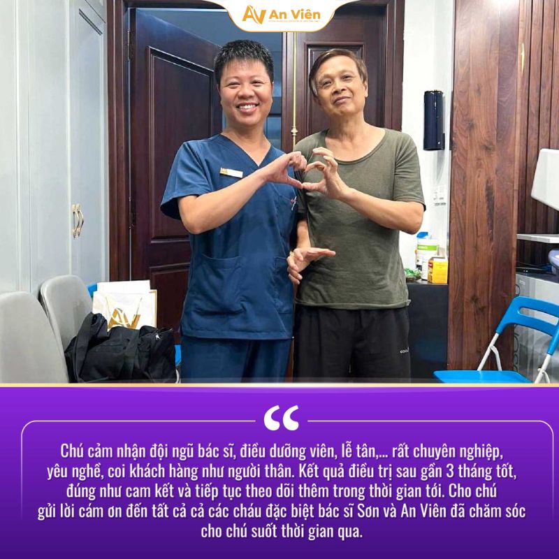 Người bệnh nói gì về các bác sĩ chuyên khoa tĩnh mạch An Viên? 4 Thiet ke chua co ten