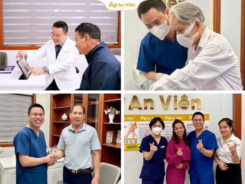 Người trẻ có bị giãn tĩnh mạch không? Những điều cần biết sớm 12 Thăm khám và điều trị bệnh giãn tĩnh mạch tại Tĩnh mạch An Viên