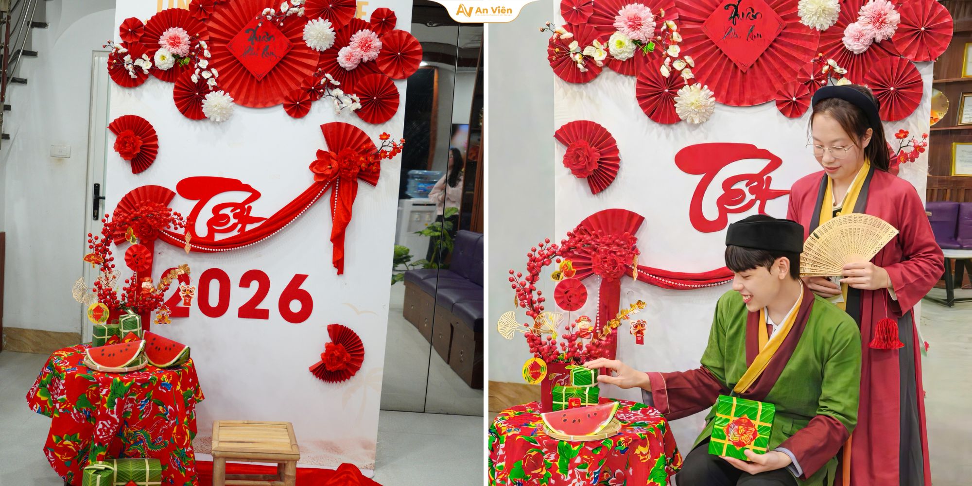 Tết về ở An Viên