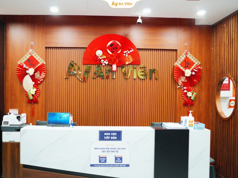 Tết về ở An Viên