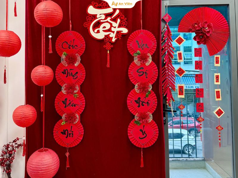 Tết về ở An Viên