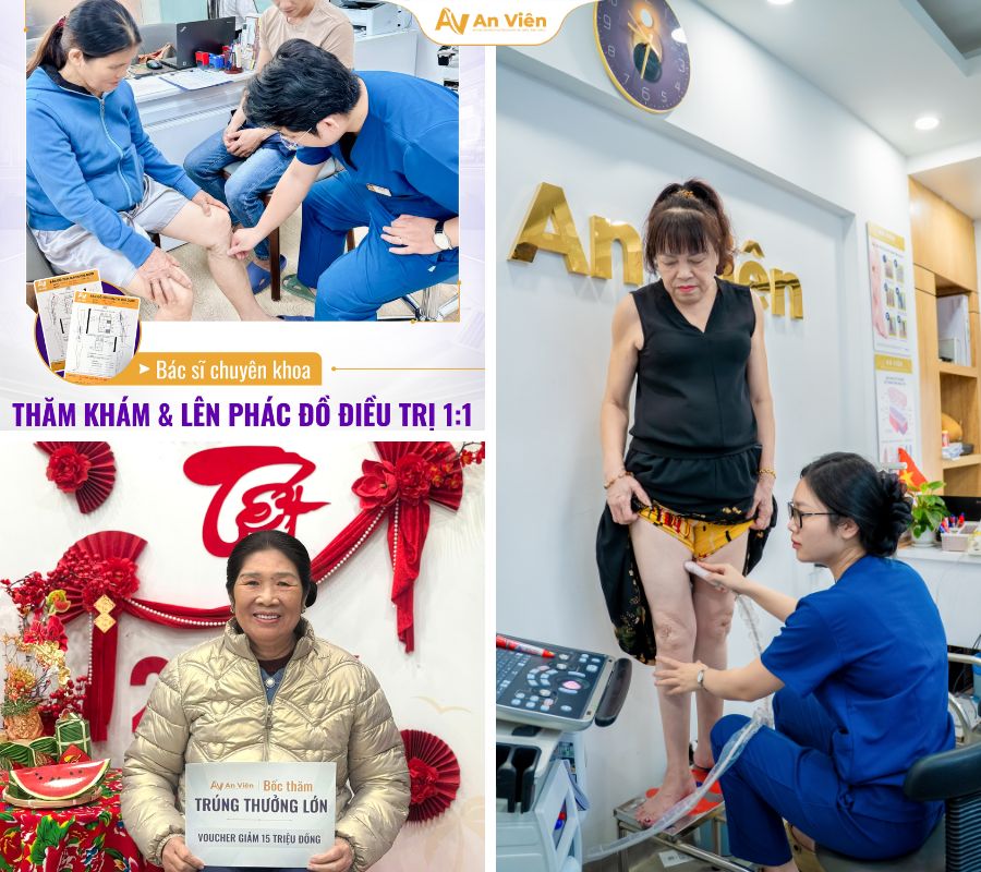 Giãn tĩnh mạch và nguy cơ huyết khối: Mối liên hệ cần cảnh giác 12 Điều trị giãn tĩnh mạch sớm tại Tĩnh mạch An Viên