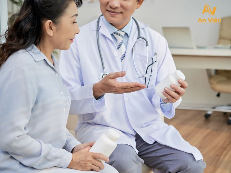 Thực phẩm chức năng suy giãn tĩnh mạch của Mỹ