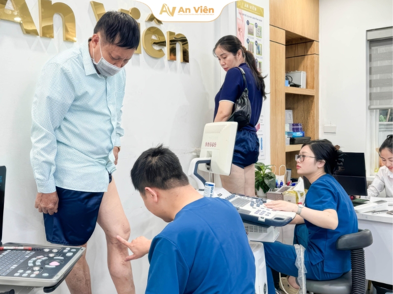 Khám suy giãn tĩnh mạch tại Tĩnh mạch An Viên