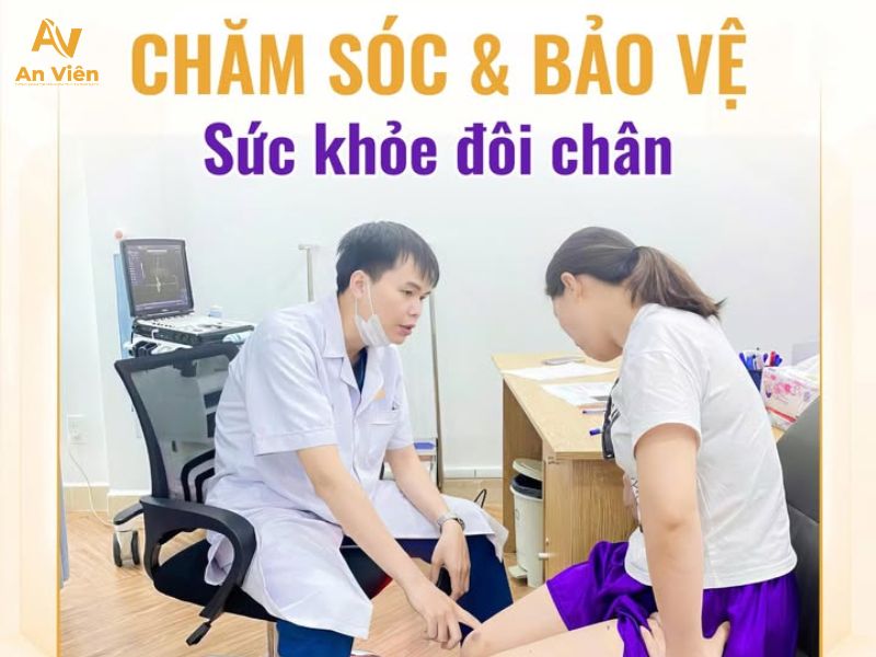 Tưởng bệnh vặt đi khám mới biết suy giãn tĩnh mạch: Bác sĩ An Viên chỉ nhóm nguy cơ 6 Suy giãn tĩnh mạch