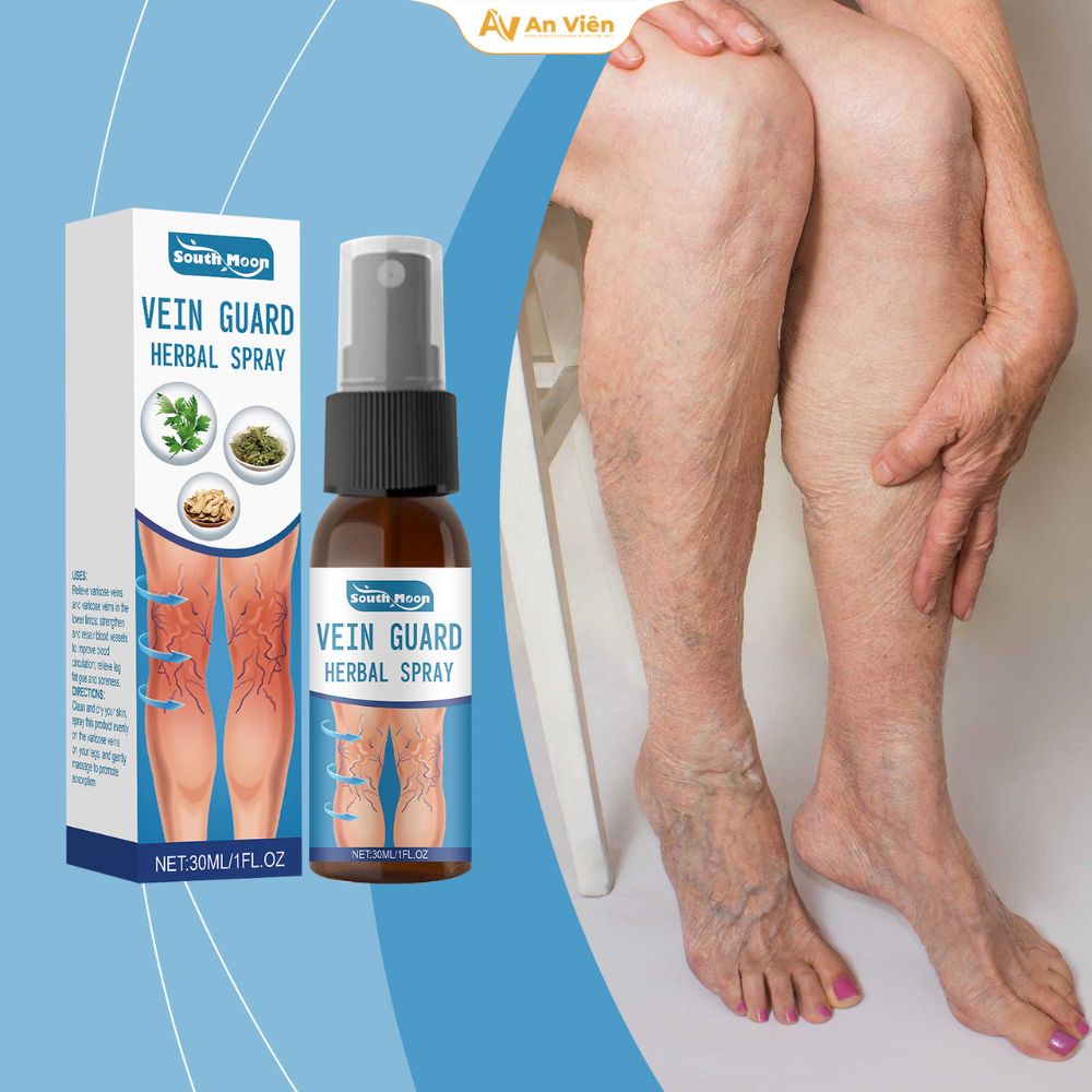 Thuốc xịt trị giãn tĩnh mạch