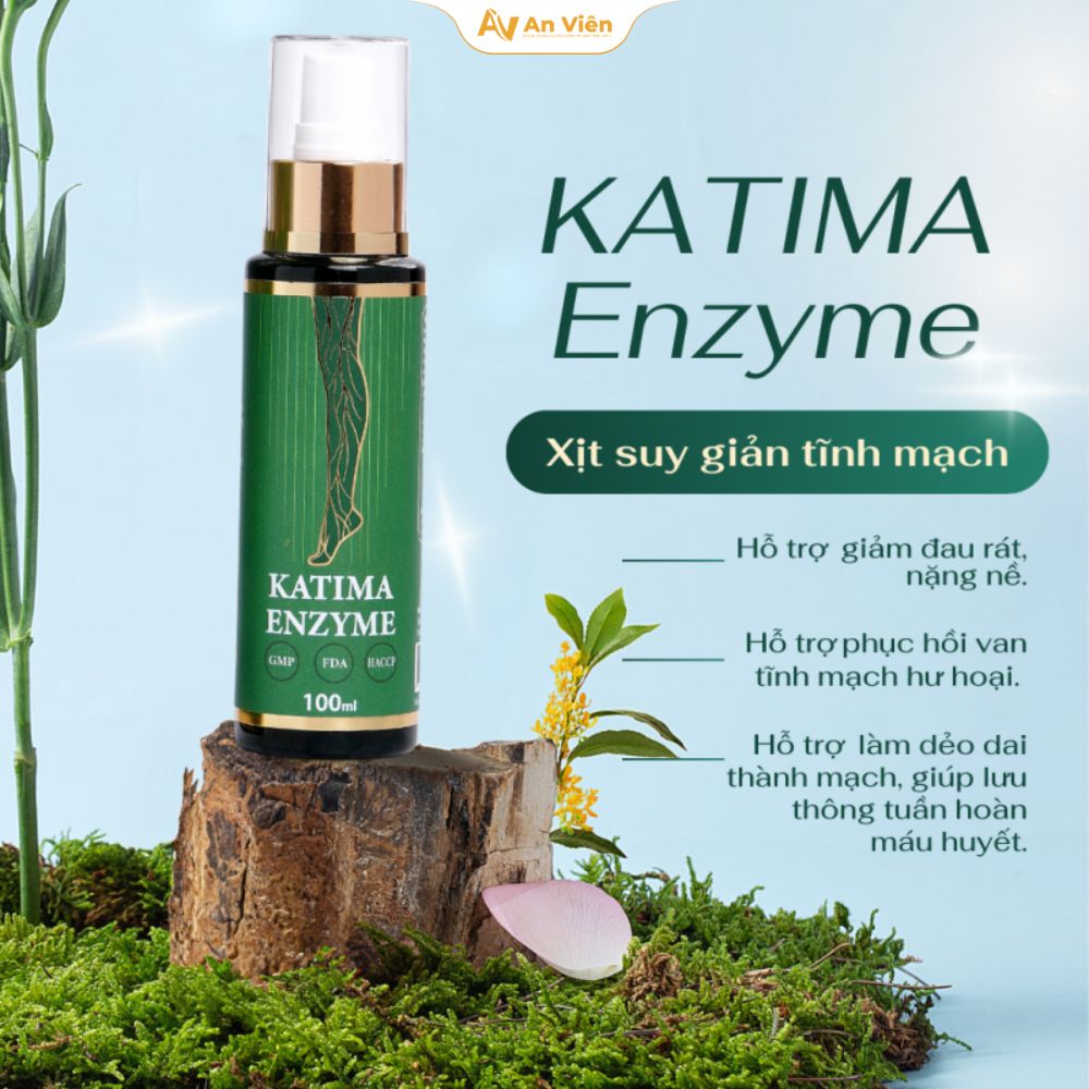 Thuốc xịt trị giãn tĩnh mạch