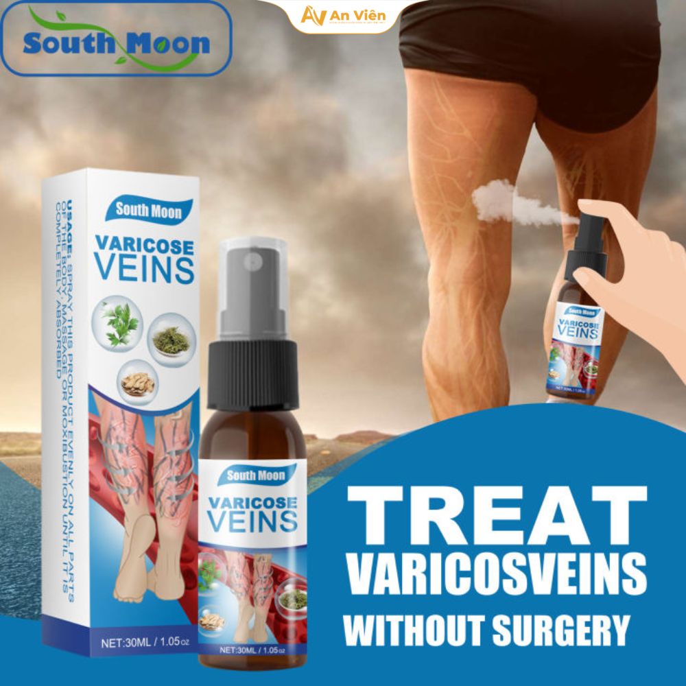 Thuốc xịt trị giãn tĩnh mạch