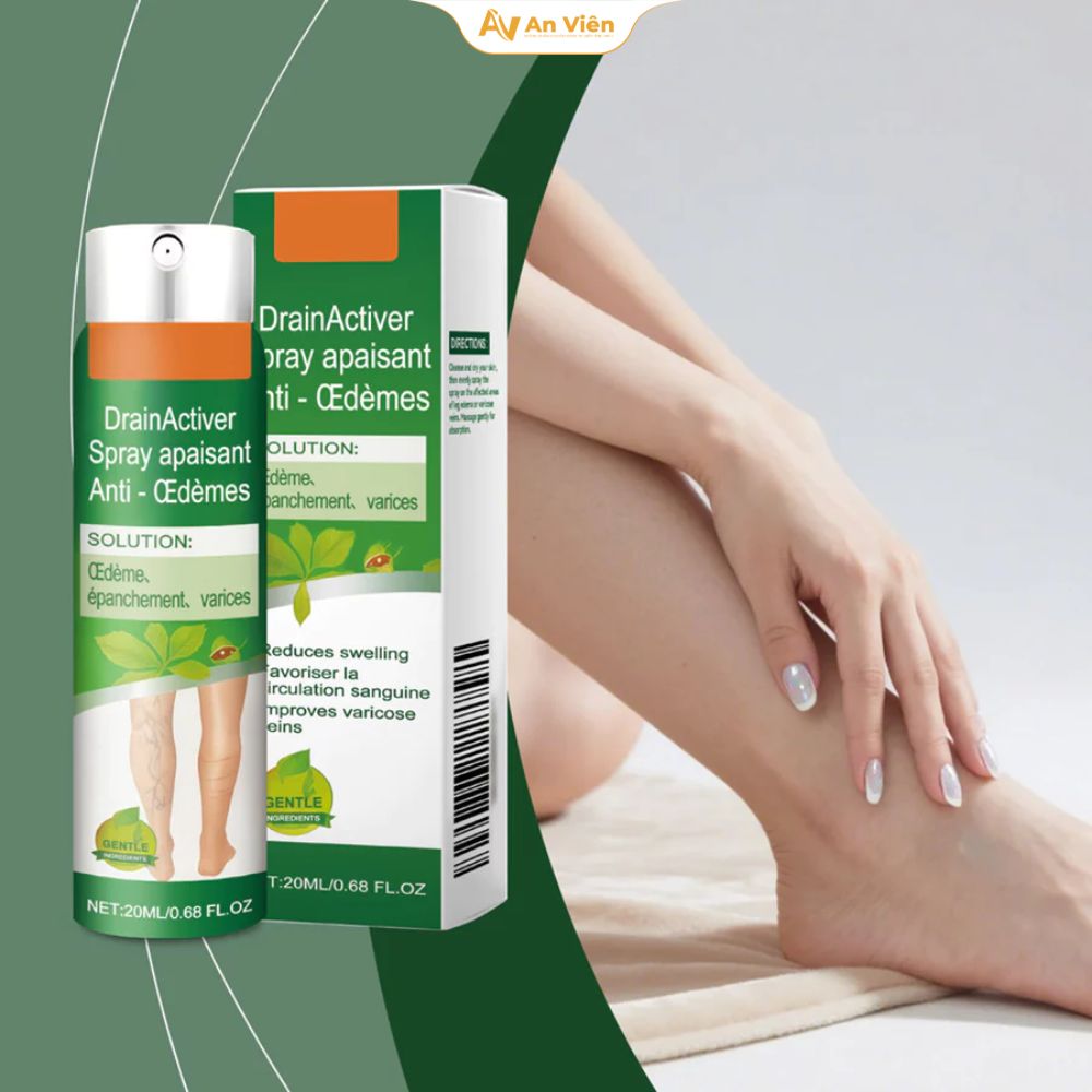 Thuốc xịt trị giãn tĩnh mạch