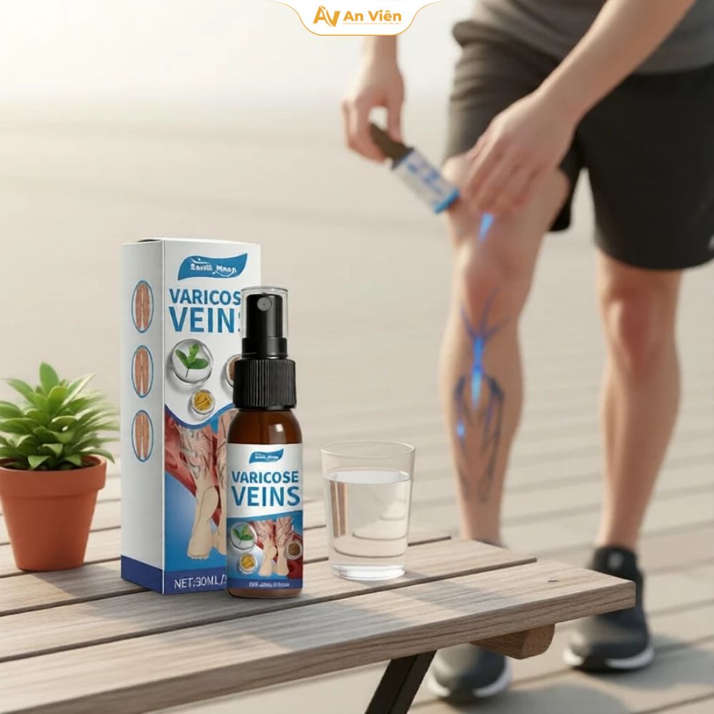 Thuốc xịt trị giãn tĩnh mạch