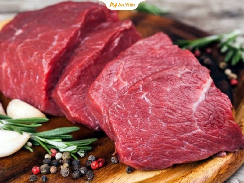 Giãn tĩnh mạch ăn thịt bò được không? Ăn sao cho đúng? 10 Thành phần dinh dưỡng của thịt bò
