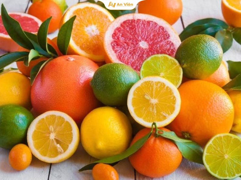 Giãn tĩnh mạch ăn thịt bò được không? Ăn sao cho đúng? 14 Trái cây họ cam quýt