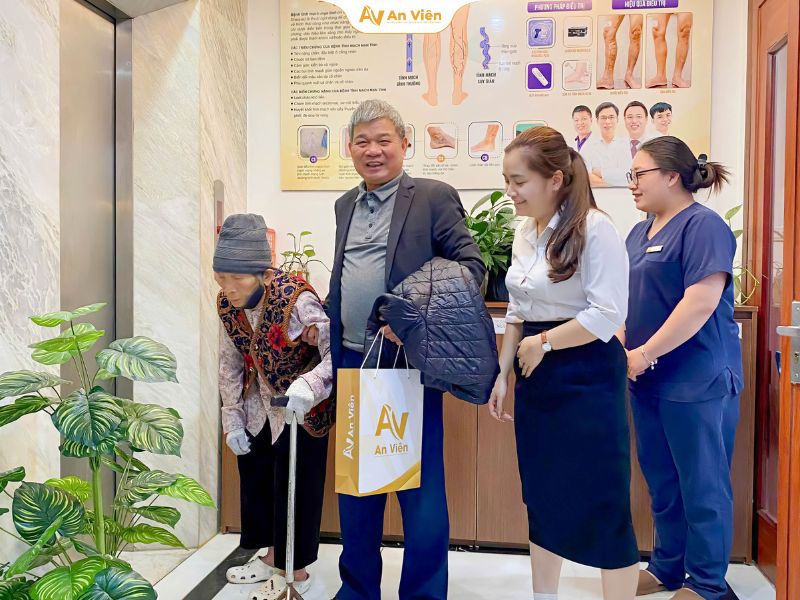 Điều gì tạo nên trải nghiệm điều trị nhẹ nhàng tại An Viên? 8 An Viên