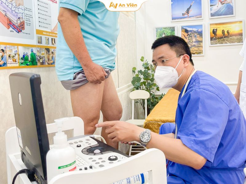 "Nhẹ nhõm thật sự" - Đó là lời chia sẻ từ một bệnh nhân sau điều trị giãn tĩnh mạch 5 Giãn tĩnh mạch