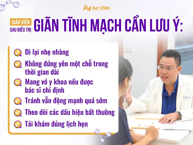 Giãn tĩnh mạch ở giáo viên: Bệnh nghề nghiệp dễ bị bỏ qua 16 Giãn tĩnh mạch ở giáo viên