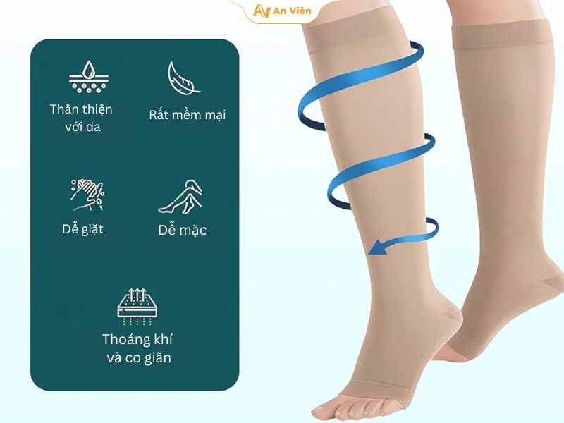 Vớ giãn tĩnh mạch venosan