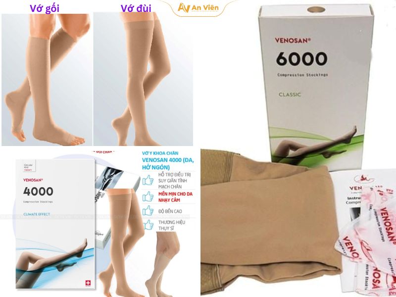 Vớ giãn tĩnh mạch venosan