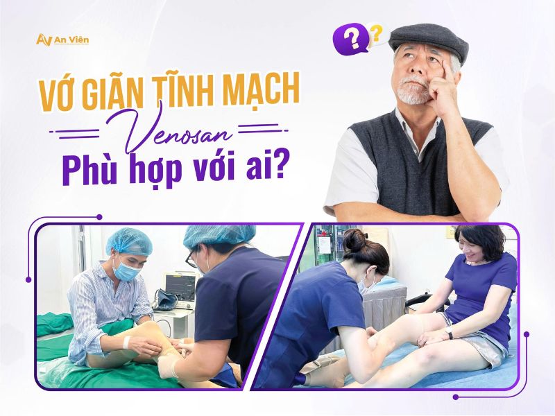 Vớ giãn tĩnh mạch venosan