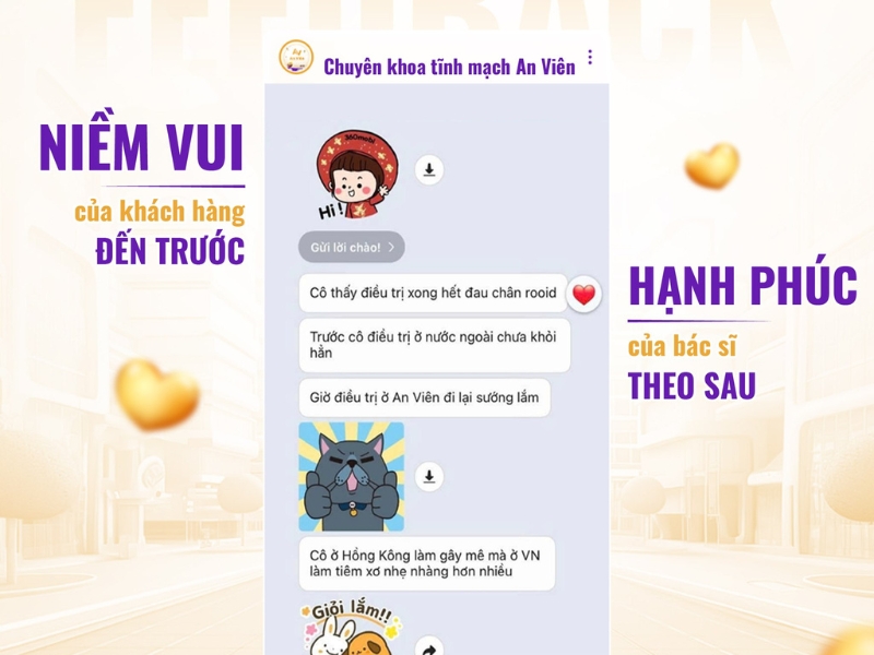 Không phải quảng cáo – Đây là 1000+ phản hồi thực tế từ người bệnh An Viên 15 cau chuyen cam dong trong phong can thiep tai an vien 5