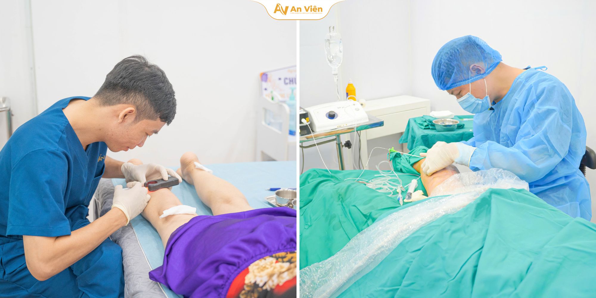 Một lần đến An Viên, người bệnh hiểu vì sao điều trị tĩnh mạch không đáng sợ như họ nghĩ 10 Đến An Viên