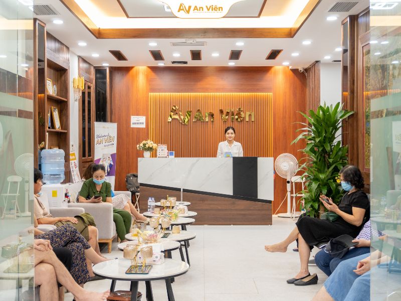 An Viên đã nói "không" với điều gì để chỉ đi sâu vào tĩnh mạch? 5 An Viên