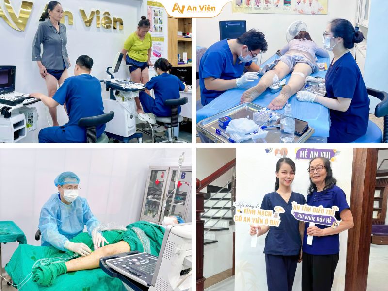 An Viên đã nói "không" với điều gì để chỉ đi sâu vào tĩnh mạch? 6 An Viên