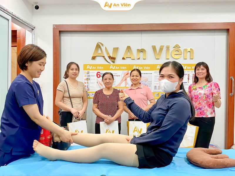 An Viên đã nói "không" với điều gì để chỉ đi sâu vào tĩnh mạch? 7 An Viên