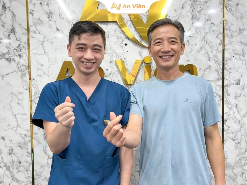 Những chia sẻ chân thật của người bệnh về hành trình điều trị tại An Viên 6 suy gian tinh mach 1 1