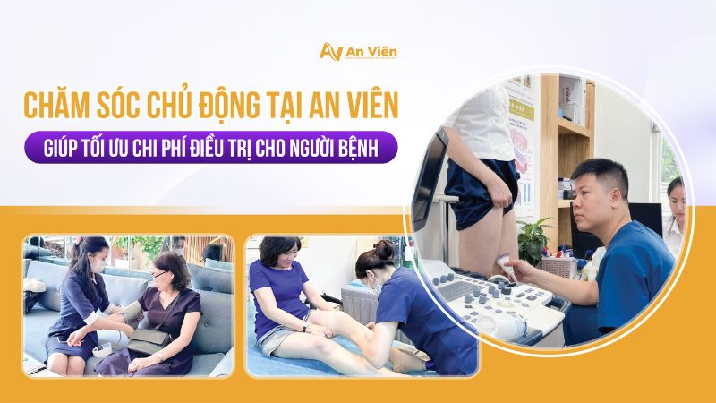 Chăm sóc chủ động tại An Viên