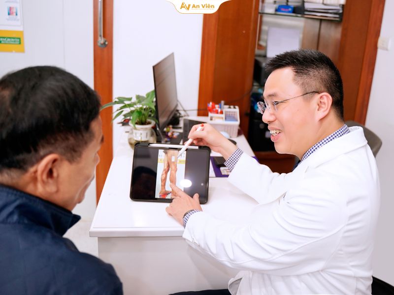 Điều trị bằng Laser EVLA
