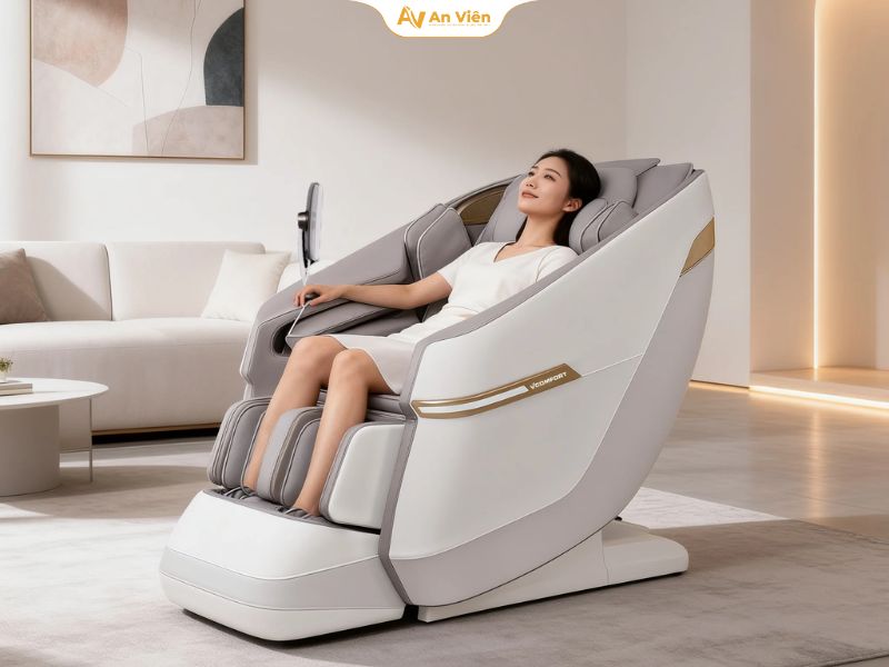 Giãn tĩnh mạch chân có nên ngồi ghế massage