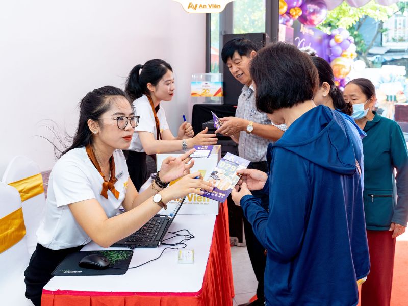 Phiếu bảo hành của An Viên