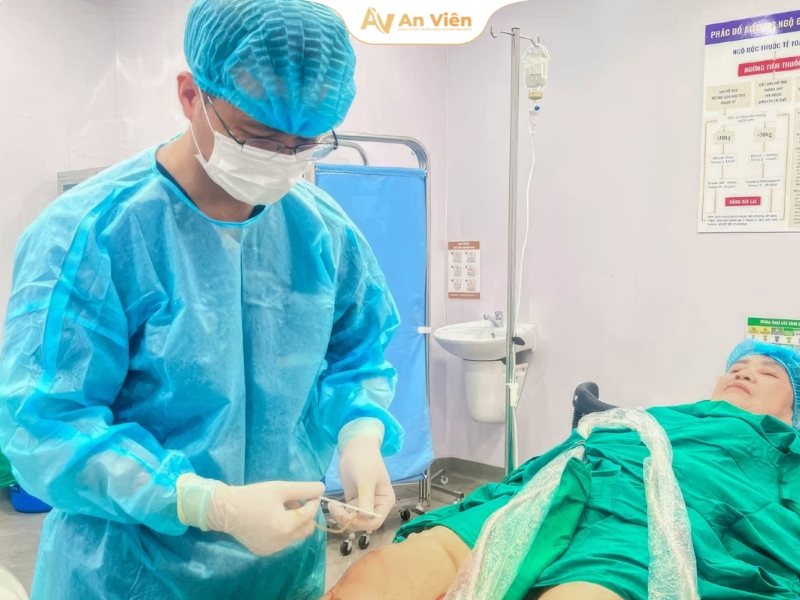 Chuyên khoa tĩnh mạch An Viên đi cùng người bệnh qua từng chặng đường điều trị 5 an-vien