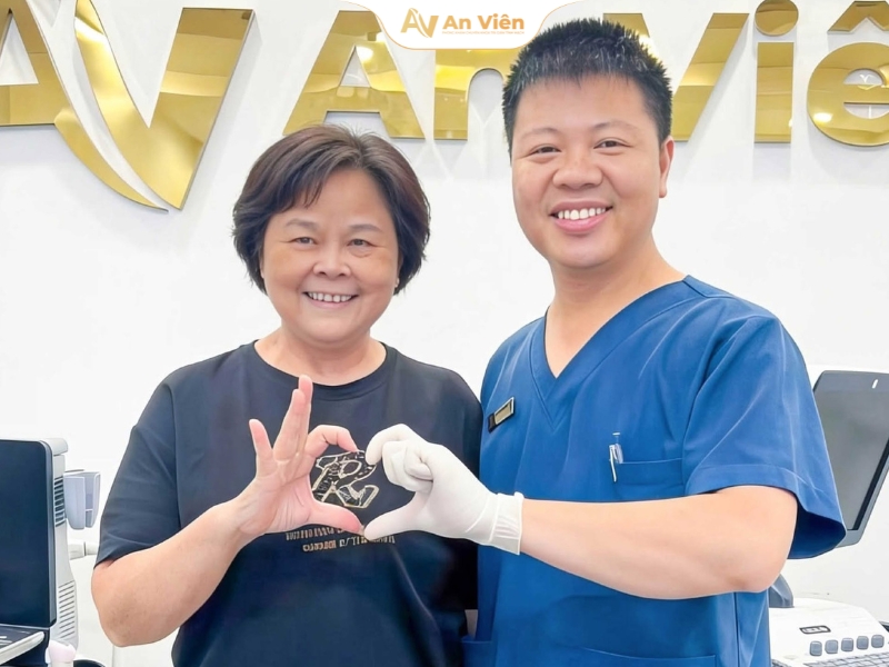 Chuyên khoa tĩnh mạch An Viên đi cùng người bệnh qua từng chặng đường điều trị 6 an-vien