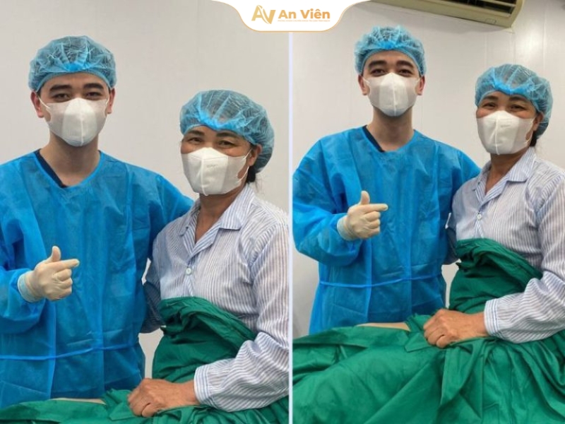 Tìm lại đôi chân nhẹ bước: Lắng nghe chia sẻ thực tế từ bệnh nhân An Viên 6 nguoi benh suy gian tinh mach 7